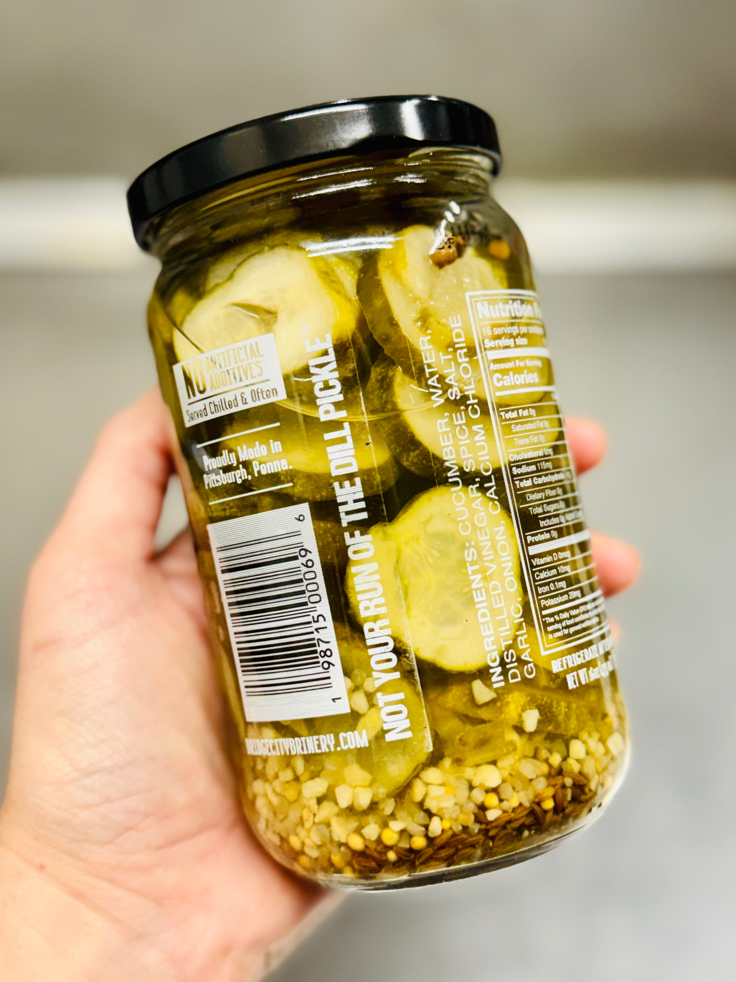 Smithfield Sour Pickles