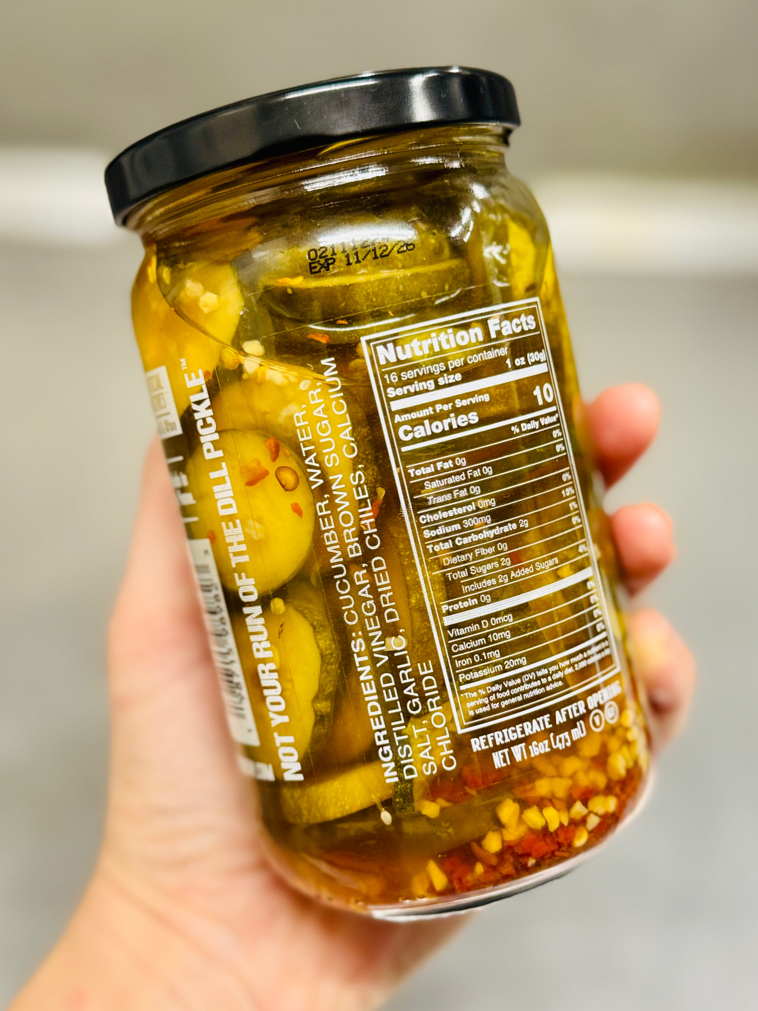 Smokey Hot Metal Pickles