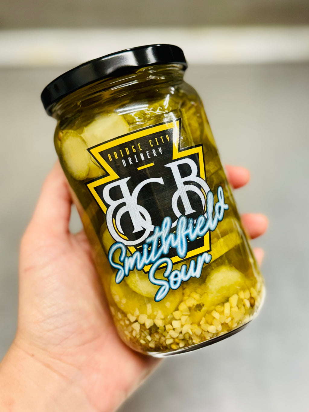 Smithfield Sour Pickles