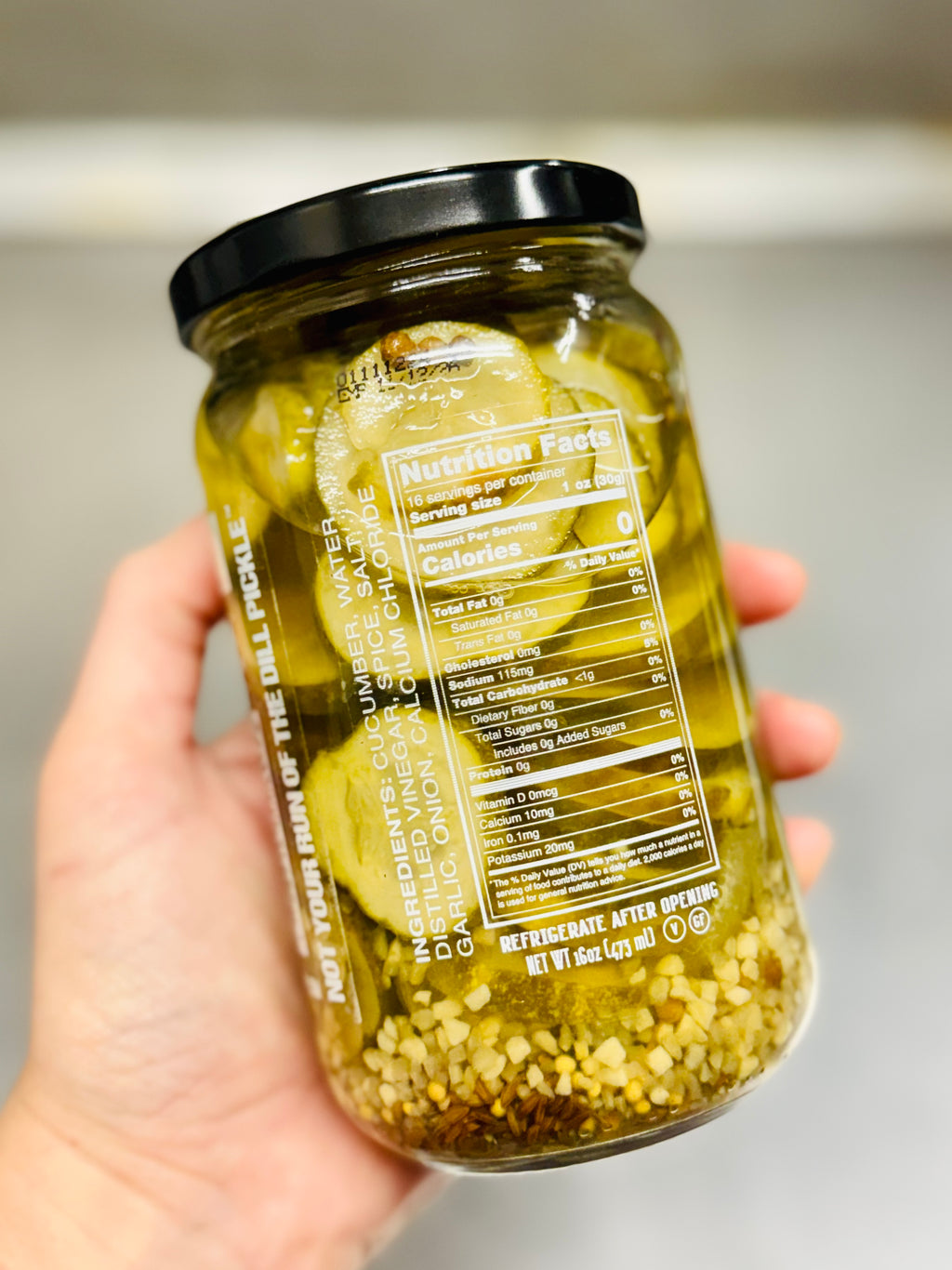 Smithfield Sour Pickles