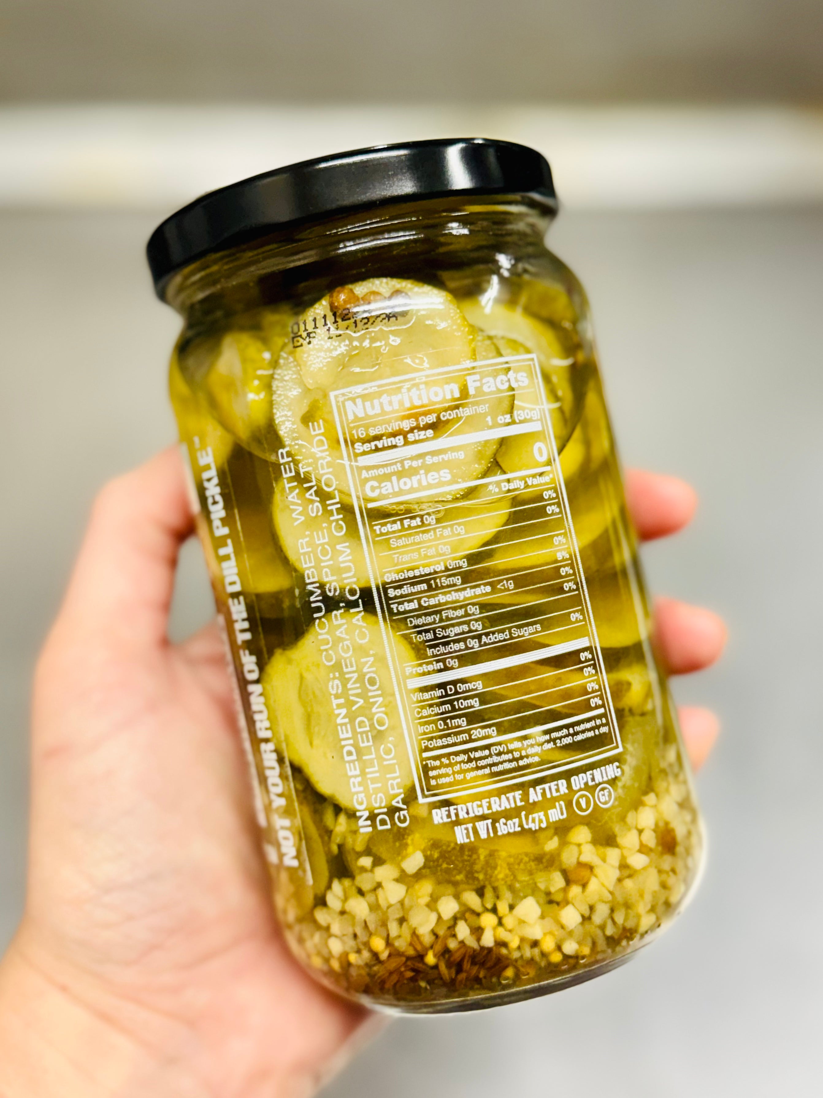 Smithfield Sour Pickles